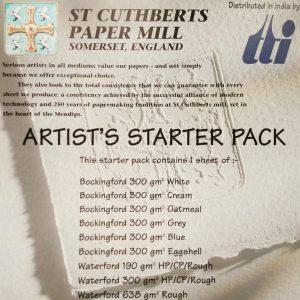 Artist Paper Starter Pack (3)
