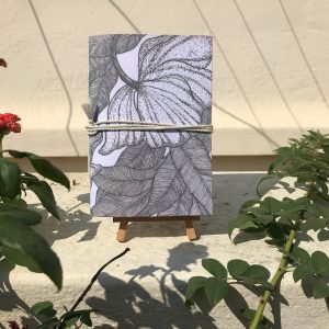 Abhyas Floral Fabric Notebook