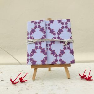 Abhyas Abstract Floral Fabric Book