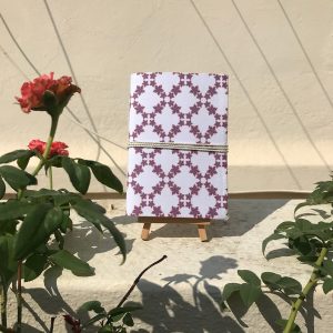 Abhyas Abstract Floral Fabric Notebook