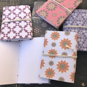 Abhyas Floral Fabric Notebook
