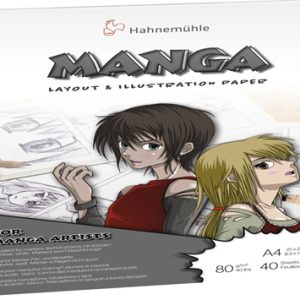 Manga Layout & Illustration Pad